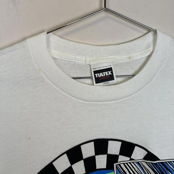 Vintage Manheim Auctions Racing T-Shirt 90s - Picture 5 of 8